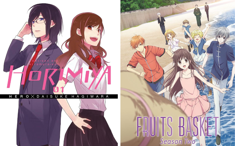 Read Japanese Manga - Deep Dive into Fruits Basket and Horimiya