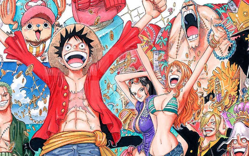 The Straw Hat Pirates: A Crew of Misfits